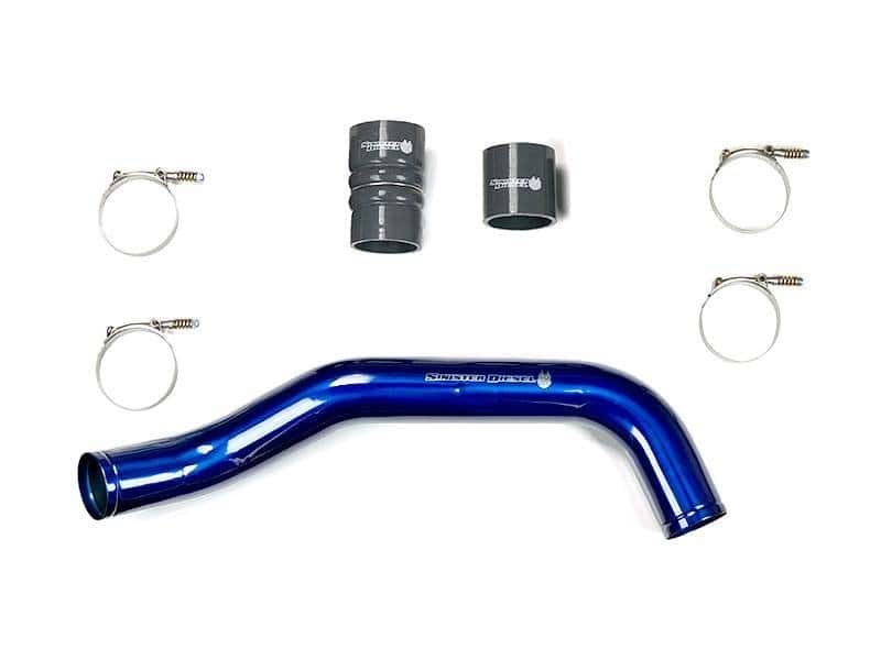 Sinister Diesel — Sinister Diesel 99.5-03 Ford Powerstroke 7.3L Cold Side Intercooler Charge Pipe Kit
Intercooler Pipe Kit - view 4