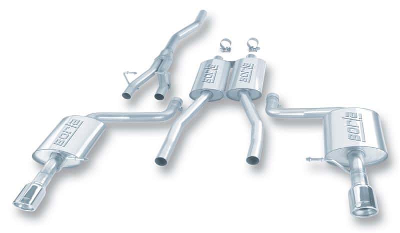 Borla — Borla Cat Back system for 02-08 Audi A4 Quattro 2.0L 4cyl
Cat-Back System
ExhstSysKt - view 4