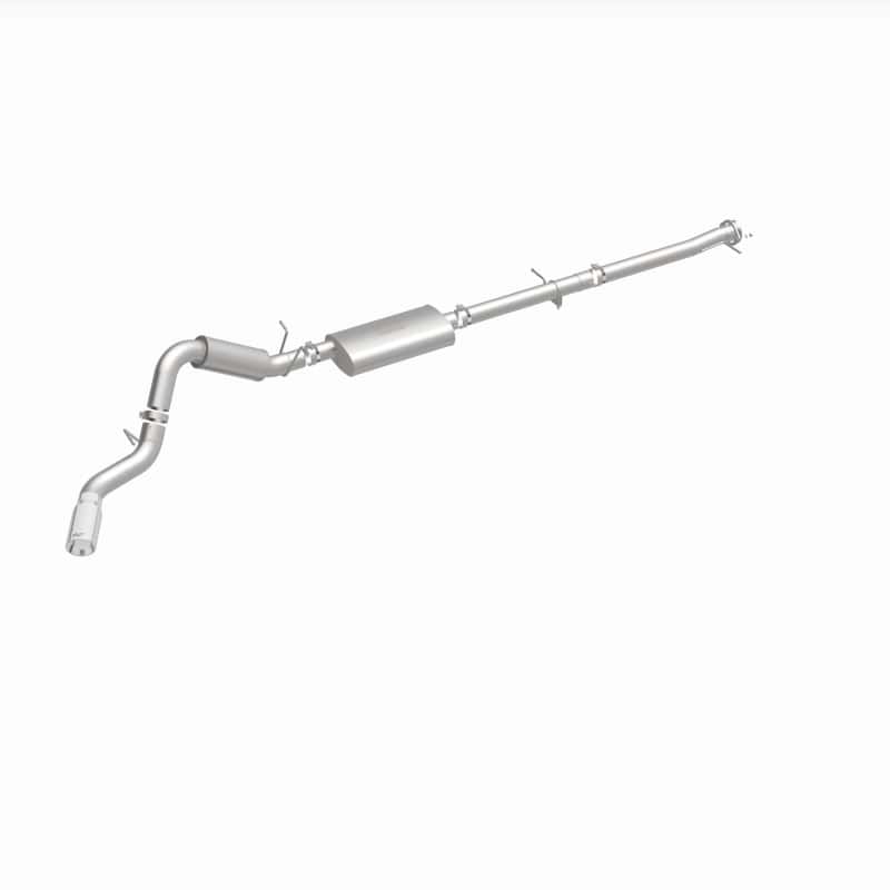 Magnaflow — MagnaFlow 2022+ GM 2500/3500HD 6.6L Gas Single Passenger Side Rear Exit Cat-Back Exhaust - view 9