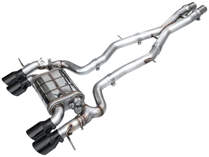 AWE Tuning — AWE Tuning 23-24 BMW G87 M2 SwitchPath Edition Exhaust - Diamond Black Tips
SwitchPath™ Catback - view 1