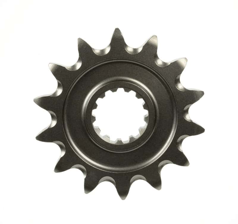 Renthal — Renthal 92-24 Honda CR 250R/ CRF250R-450R/RX/X/RWE/ TRX450R Front Grooved Sprocket - 520-13P Teeth - view 1