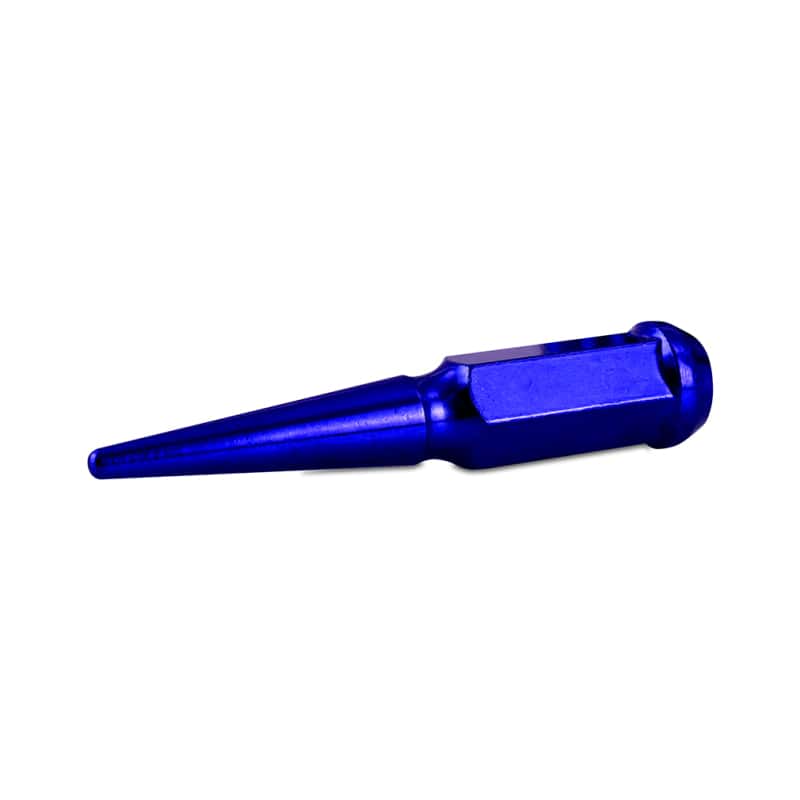 Mishimoto — Mishimoto Mishimoto Steel Spiked Lug Nuts M14 x 1.5 24pc Set Blue
Spiked Lug Nuts - view 2