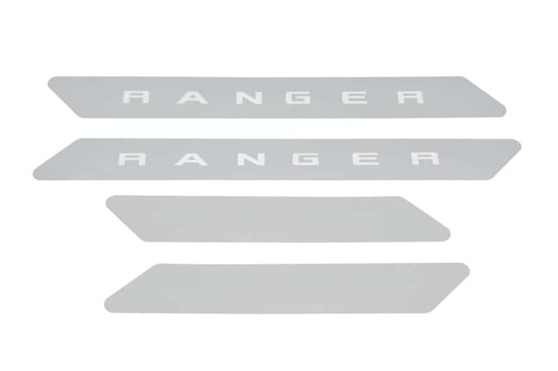 Putco — Putco 19-20 Ford Ranger SuperCrew - w/ RANGER Etching 4pcs SS Door Sills
DoorSillProtSet - view 1