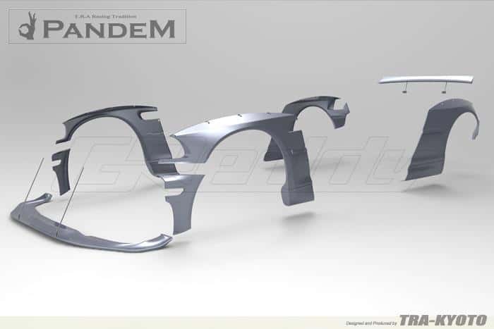 GReddy — GReddy 99-06 BMW E46 Coupe Pandem Wide Body Rear Fenders (SPECIAL ORDER) - view 6