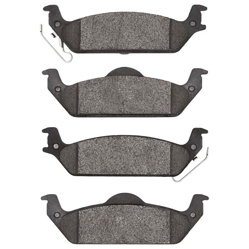 DFC — DFC 03-04 Dodge Dakota 4WD Rear 5000 Advanced Semi Metallic Brake Pads
DFC Brake Pad Set - view 1
