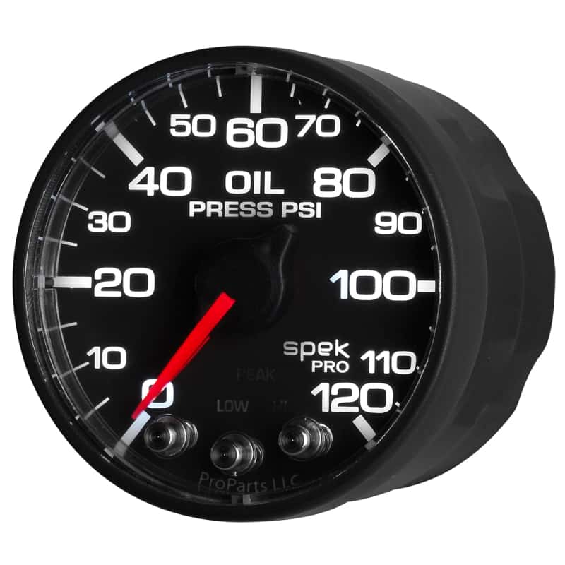 AutoMeter — Autometer Spek-Pro - Nascar 2-1/16in Oil Press 0-120 psi Bfb Ecu
GA 2" OP BFB ECU SPK - view 12