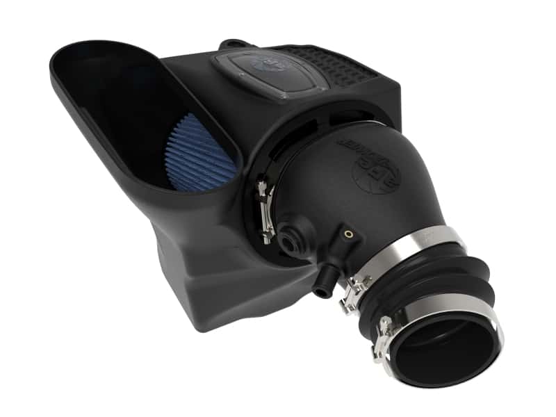 aFe — aFe 21 Jeep Wrangler 392 JL V8-6.4L Momentum GT Cold Air Intake System w/ Pro 5R Filter
Momentum GT Intake - view 3