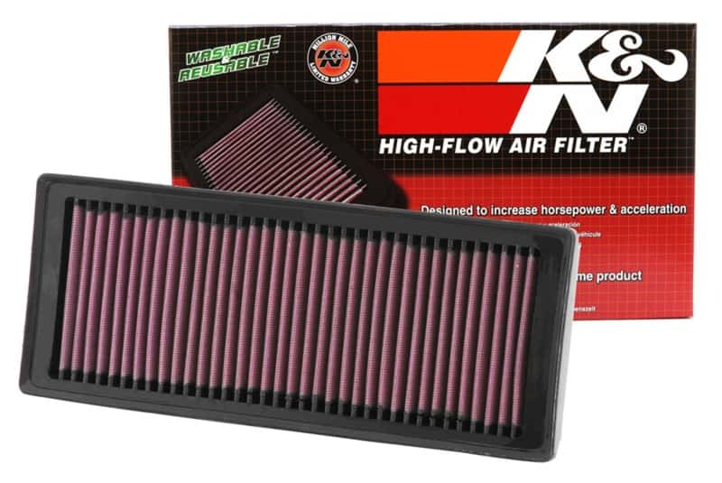 K&N Engineering — K&N Audi A4 1.8L Drop In Air Filter
Replacement Air Filt
Air Filter - view 4