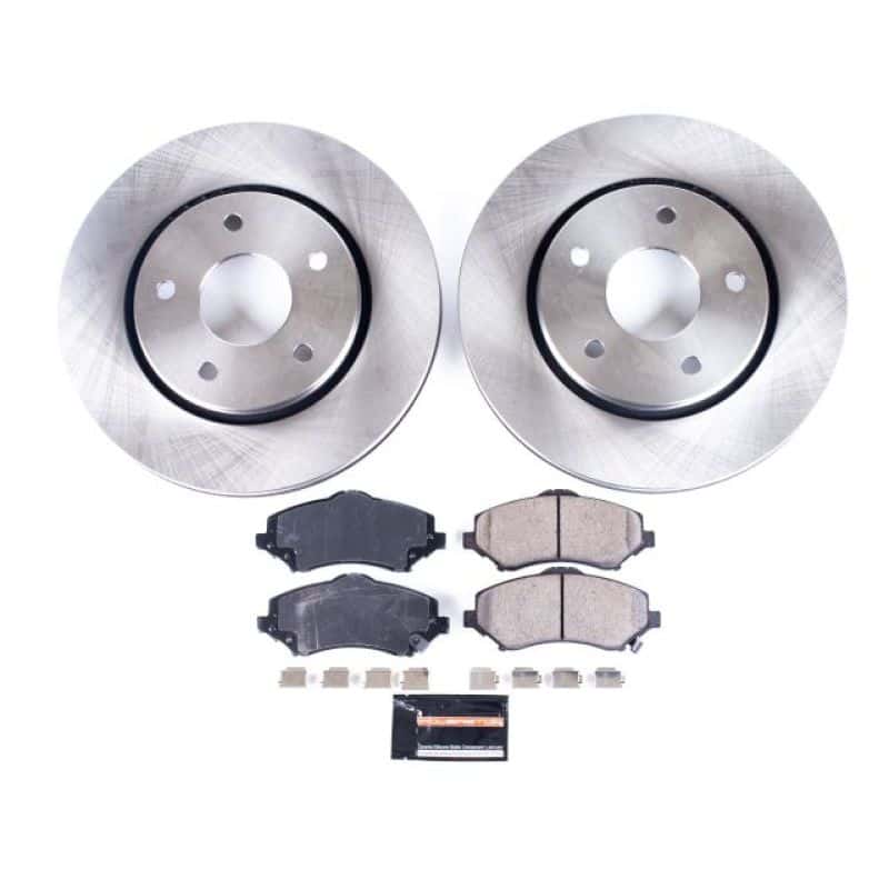 PowerStop — Power Stop 08-16 Chrysler Town & Country Front Autospecialty Brake Kit - view 1