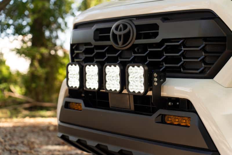 Diode Dynamics — Diode Dynamics 2024 Toyota Tacoma Stage Series Grille Bracket Kit - view 2