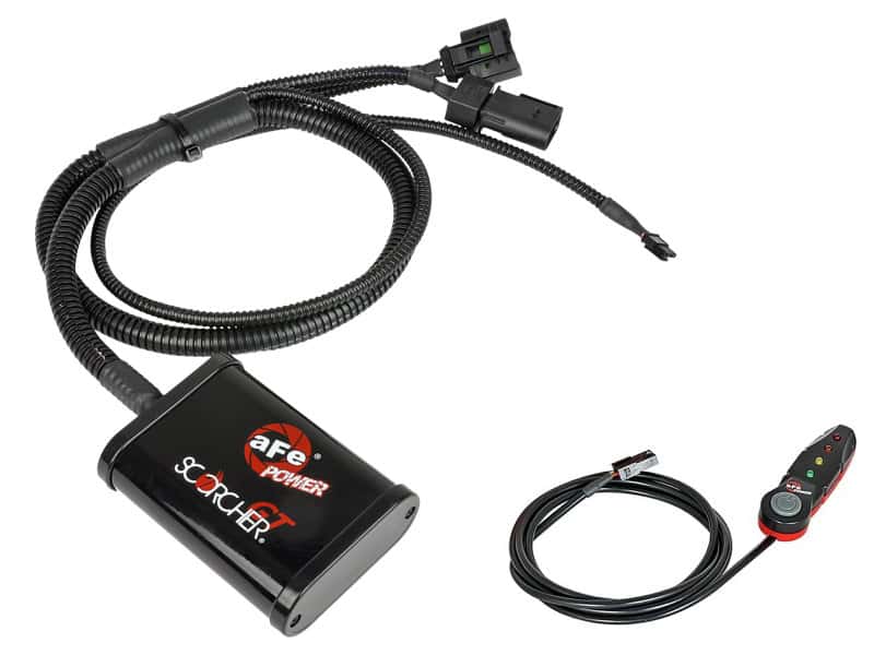 aFe — aFe 09-13 BMW X5 (E70) / 09-11335d (E90) L6-3.0L (td) M57 SCORCHER GT Power Module
Power Module - view 2