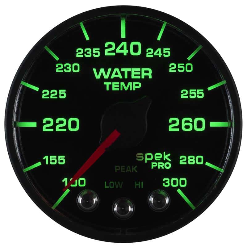 AutoMeter — Autometer Spek-Pro - Nascar 2-1/16in Water Temp 100- 300F Bfb Ecu
GA 2" WT BFB ECU SPK - view 7