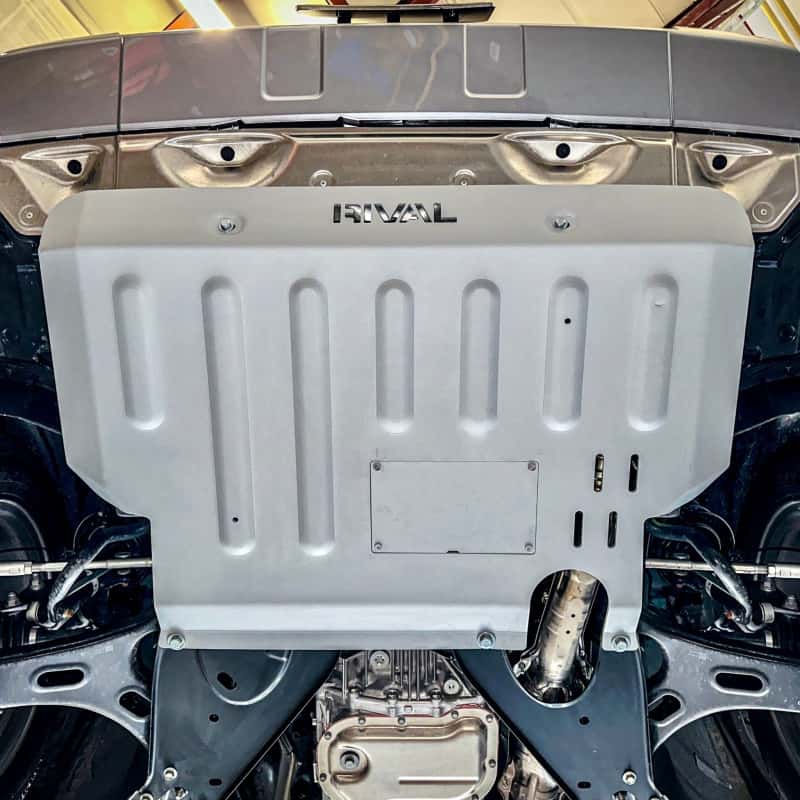 Rival 4x4 — Rival 2022-2024 Subaru Forester Wilderness Aluminum Engine Skid Plate
Engine Skid Plate - view 3