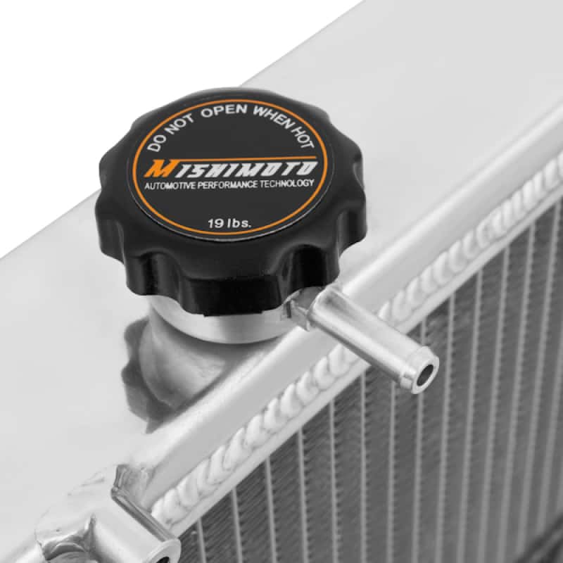 Mishimoto — Mishimoto Mitsubishi Lancer Evo IV-VI Manual Aluminum Radiator - view 6