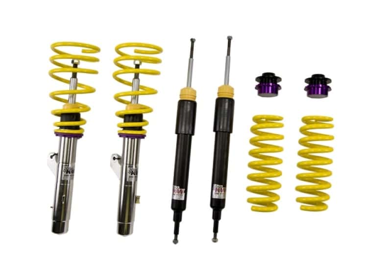 KW — KW Coilover Kit V1 BMW 1series E82 (182)Convertible (all engines)
Coilover Kit - view 1