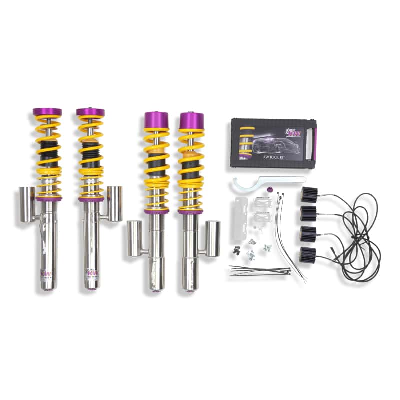 KW — KW Coilover Kit V3 Porsche Cayman (987) incl. Cayman S w/ PASM (Must Deactivate PASM)
Coilover Kit - view 2