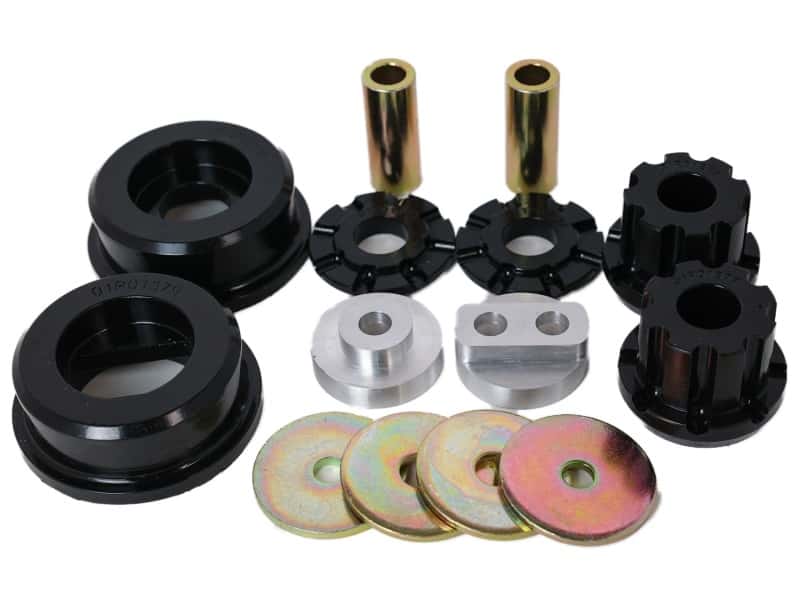 Energy Suspension — Energy Suspension 01-05 Lexus IS300 Rear Differential Bushing Set - Black
Differential Bushing - view 1