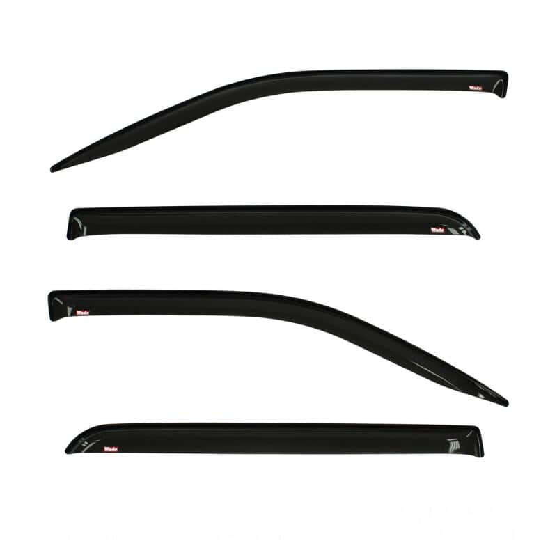 Westin — Westin 2019 RAM 1500 Crew Cab (Non Classic) Slim Wind Deflector 4pc - Smoke
Side Window Vent - view 1
