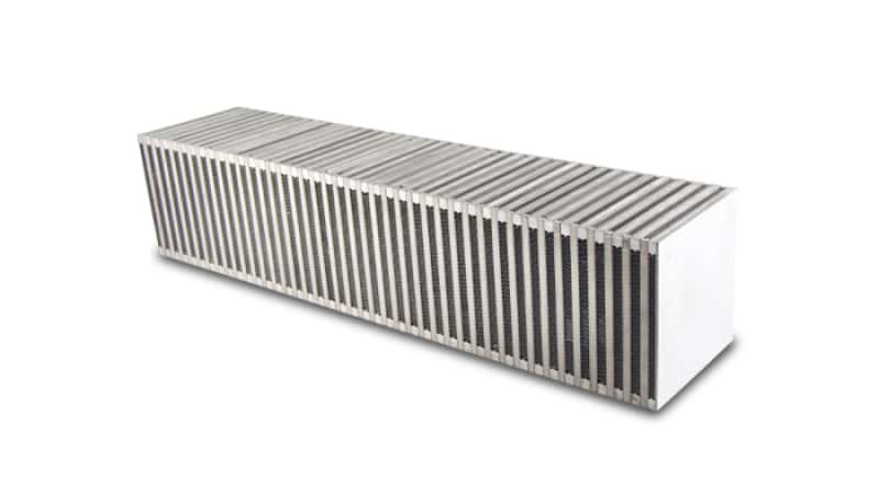 Vibrant — Vibrant Vertical Flow Intercooler Core 27in Wide x 6in High x 6in Thick
27x6x6VerticalFlwIC - view 1