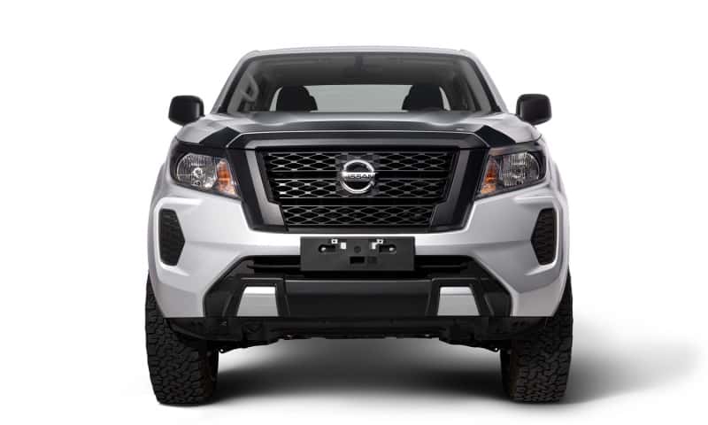 Husky Liners — Husky Liners 22-24 Nissan Frontier Aeroskin Hood Protector - Smoke
Hood Shields - view 2