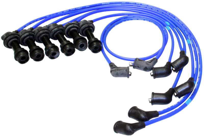 NGK — NGK Toyota Supra 1992-1986 Spark Plug Wire Set
Wire Set - view 1