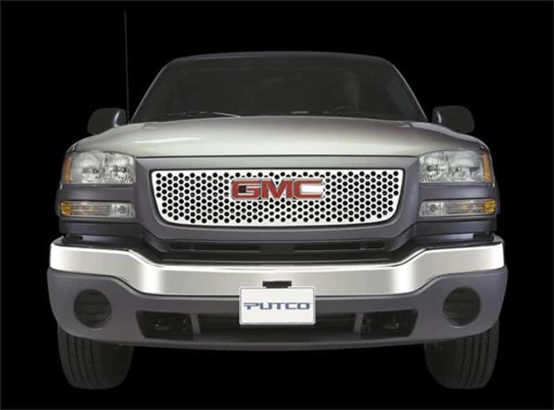 Putco — Putco 98-02 Lincoln Navigator Punch Stainless Steel Grilles
Grille Insert - view 1