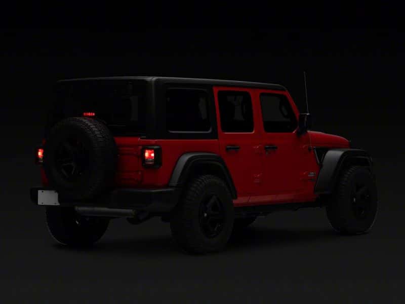 Raxiom — Raxiom 18-23 Jeep Wrangler JL Axial Series LED Third Brake Light- Red
Light - view 13