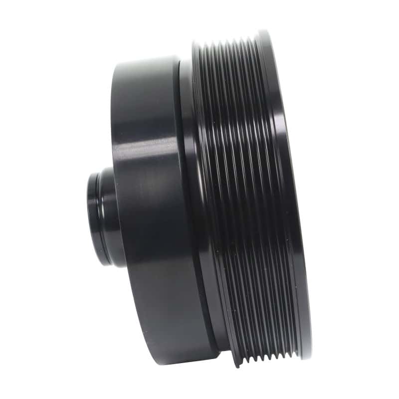 Fluidampr — Fluidampr Chevy LSX 6-1/4in Damper w/Single 8 Rib 6.57in Dia Pulley Steel Internally Balanced Damper
Harmonic Balancer - view 7