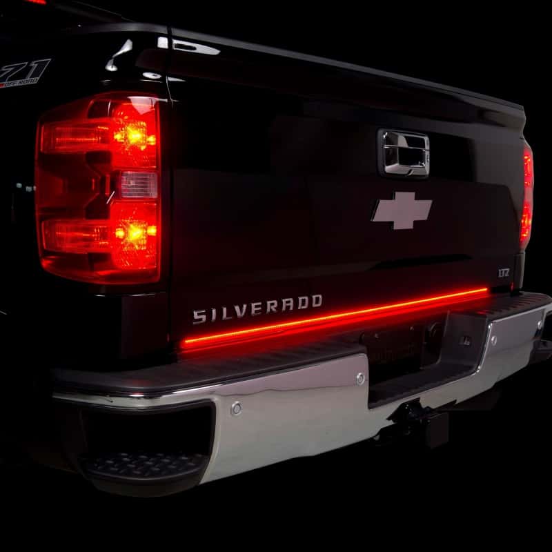 Putco — Putco 07-18 Chevy Silv 1500/08-15 Ford SuperDuty 60in Light Blade Direct Fit Kit Red/Amber/White
Tailgate Light Bar - view 21