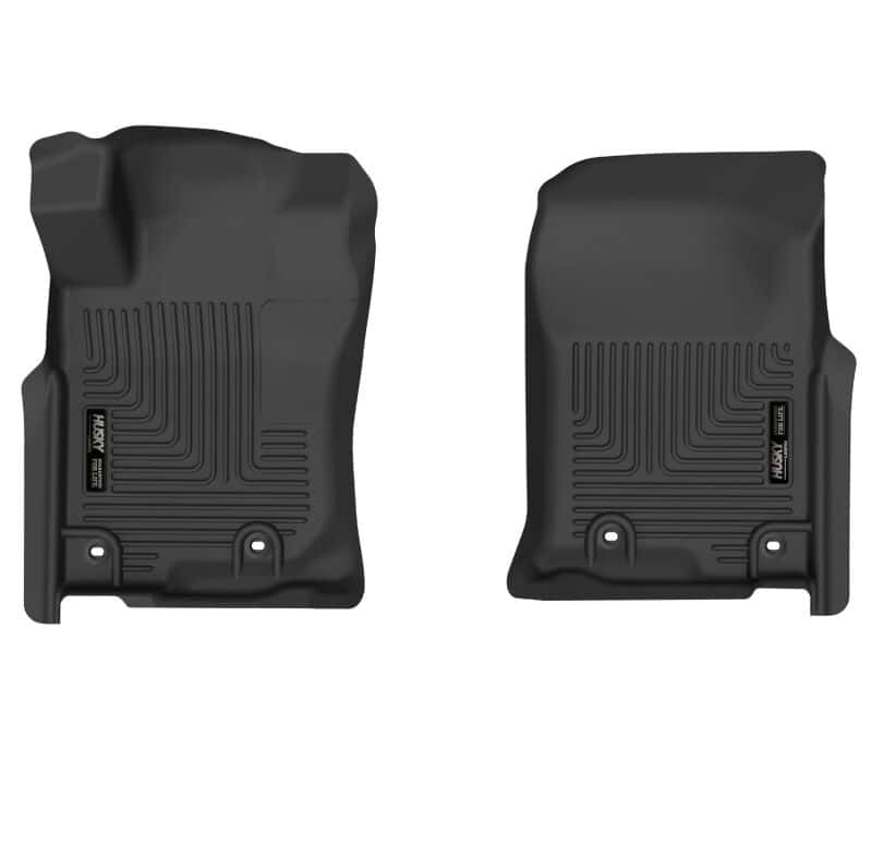 Husky Liners — Husky Liners 14-21 Lexus GX460 / 13-21 Toyota 4Runner X-Act Contour Black Front Floor Liners
Floor Liners - view 1