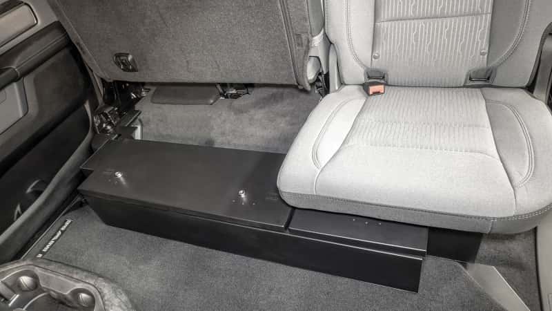 Tuffy Products — Tuffy Underseat Lockbox W/ Combo Lock For Ram Trucks Crew Cab
Lockbox - view 24