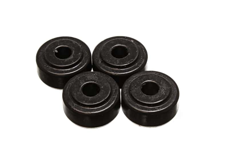 Energy Suspension — Energy Suspension Black Shock Tower Grommets 7/8 inch Nipple / 3/8 inch I.D. 1 1/4 inch O.D. / 5/8 i
ShkAbsrbrBsh - view 3