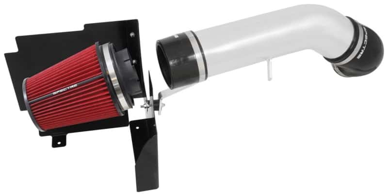 Spectre — Spectre 99-07 GM Truck V8-4.8/5.3/6.0L F/I Air Intake Kit - Clear Anodized w/Red Filter
Spectre Air Intake K
Air Intake System - view 1