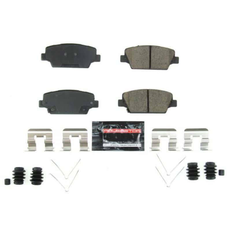 PowerStop — Power Stop 17-18 Kia Cadenza Rear Z23 Evolution Sport Brake Pads w/Hardware
Z23 Brake Pads - view 1