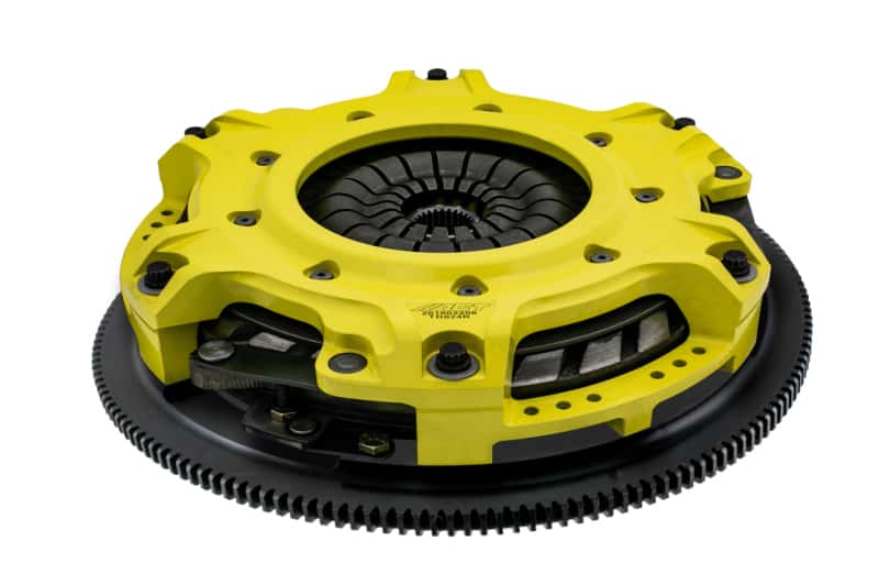 ACT — ACT Chevy Camaro/Corvette LS1/LS2/LS3/LS6/LS7 Mod-Twin 10.5 XT Sprung Disc Race Clutch Kit
Mod-Twin Kit - view 2