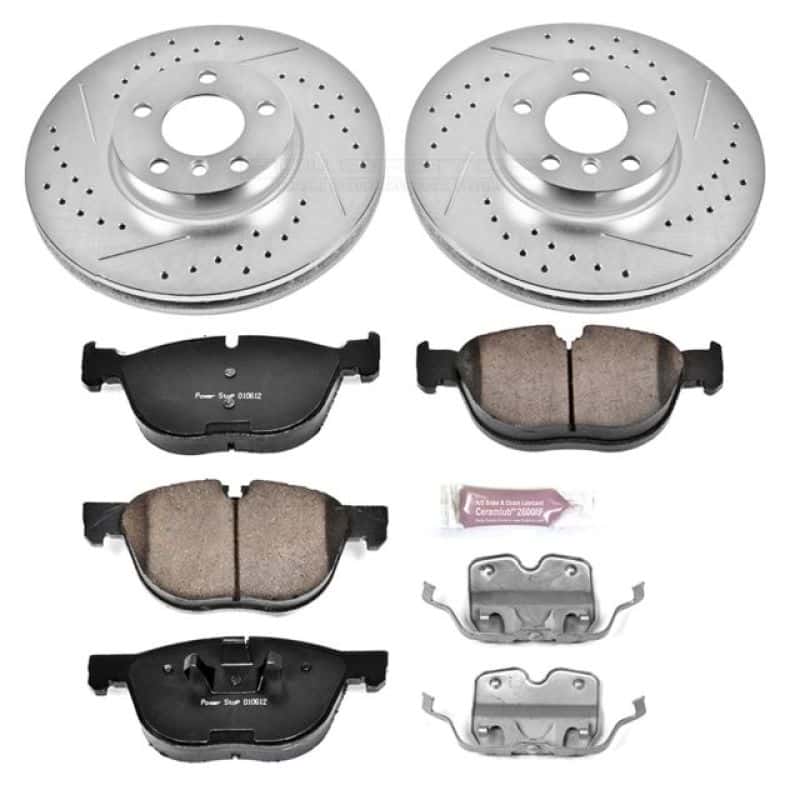 PowerStop — Power Stop 11-18 BMW X5 Front Z23 Evolution Sport Brake Kit - view 1