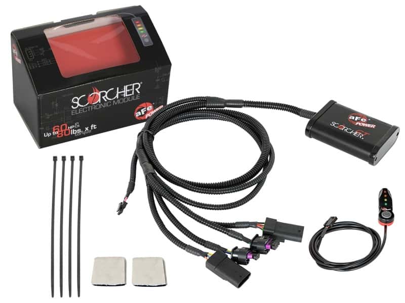 aFe — aFe Scorcher GT Module 13-17 BMW 550i/650i/750i V8-4.4L (tt) N63
Power Module - view 5