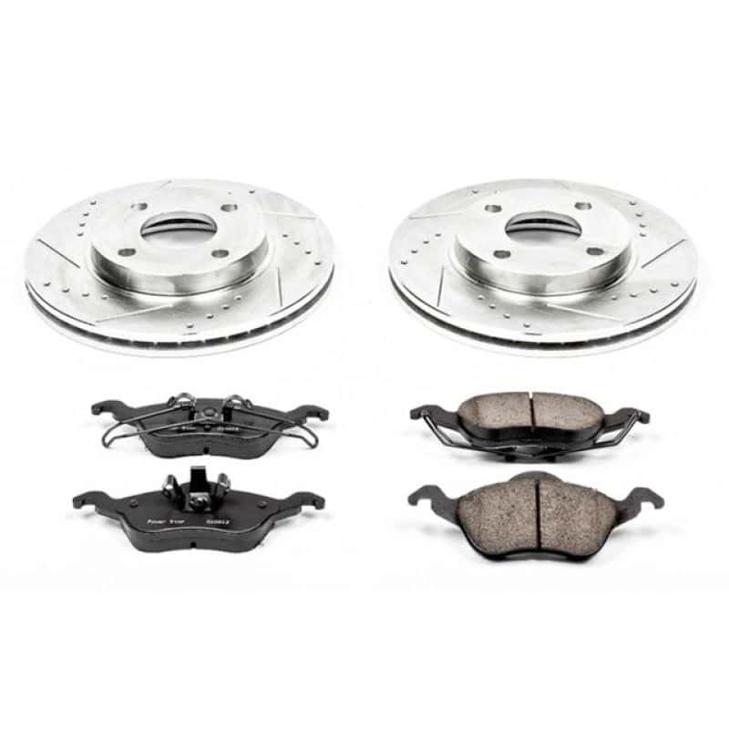 PowerStop — Power Stop 00-04 Ford Focus Front Z23 Evolution Sport Brake Kit - view 1
