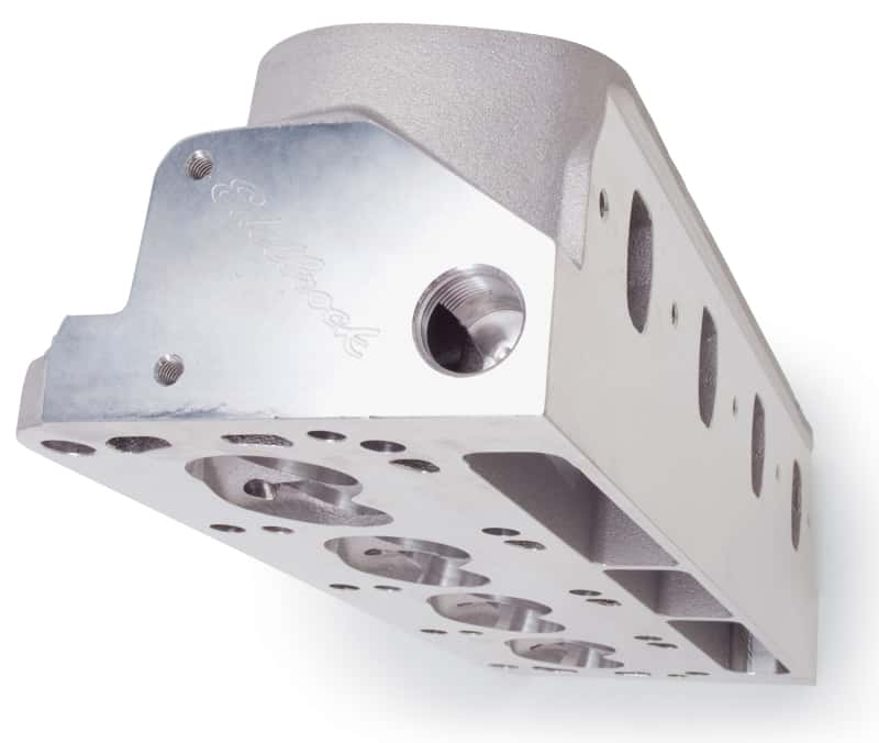 Edelbrock — Edelbrock Ford Glidden Victor II Racing Head (Bare) Un-Hipped Version
CYL HEADS-RACE - view 9