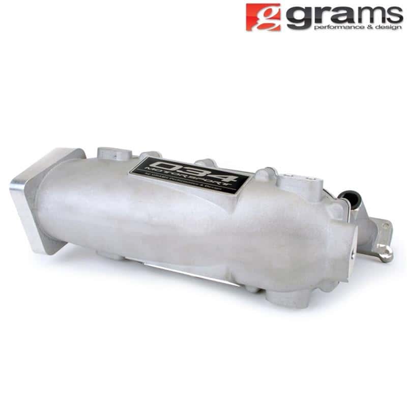 Grams Performance — Grams Performance VW MK4 Small Port Intake Manifold - Raw Aluminum
Intake Manifold - view 2