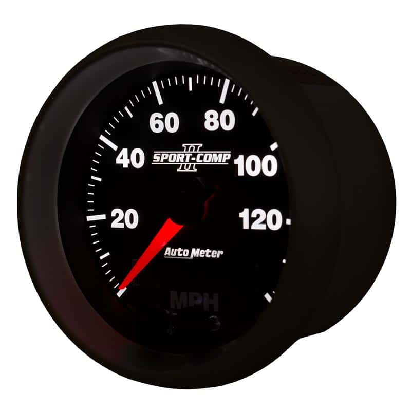AutoMeter — Autometer Sport-Comp II 3-3/8in 0-140MPH In-Dash Electronic GPS Programmable Speedometer
3-3/8" SPEEDO, 140 M - view 4