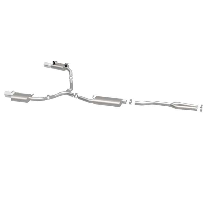 Magnaflow — MagnaFlow 06-10 Dodge Charger 2.7L/3.5L Duals Sys CB
Cat-Back - view 9