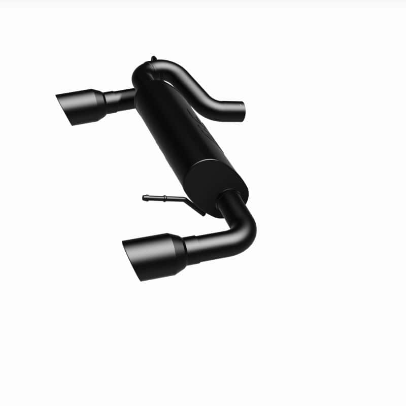 Magnaflow — MagnaFlow 2021 Ford Bronco 2.3L I-4 Axle-Back Exhaust w/ Dual Split Rear Style Exit- Black Tips
Cat-Back - view 10
