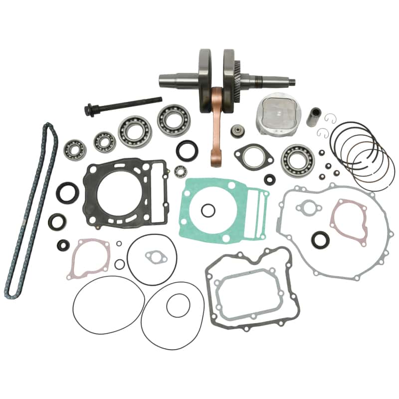 Vertex Pistons — Vertex Pistons 04-05 ATP 500 4x4/2006 Ranger 500 4x4 Complete Engine Rebuild Kit - 1.00mm - view 2