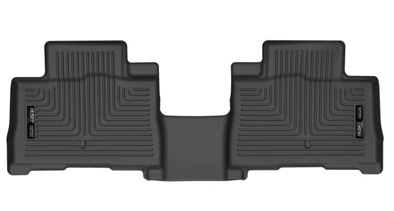 Husky Liners — Husky Liners 2020 Lincoln Aviator X-Act Contour Rear Black Floor Liners
X-act Contour Series - view 1