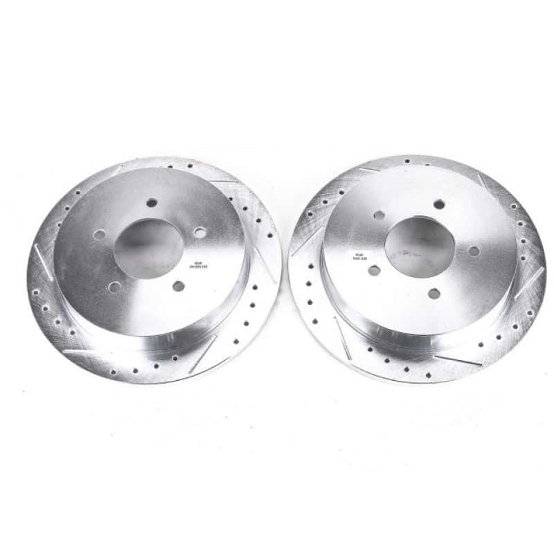 PowerStop — Power Stop 97-00 Ford Expedition Rear Evolution Drilled & Slotted Rotors - Pair
PowerStop XPR - view 1