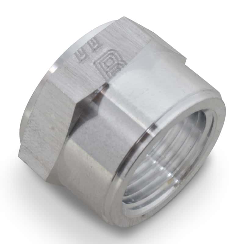 Russell — Russell Performance -6 Female AN O-Ring Seal Weld Bung 9/16in -18 SAE (Uses Fitting 660350)
Weld-In Bung - view 6