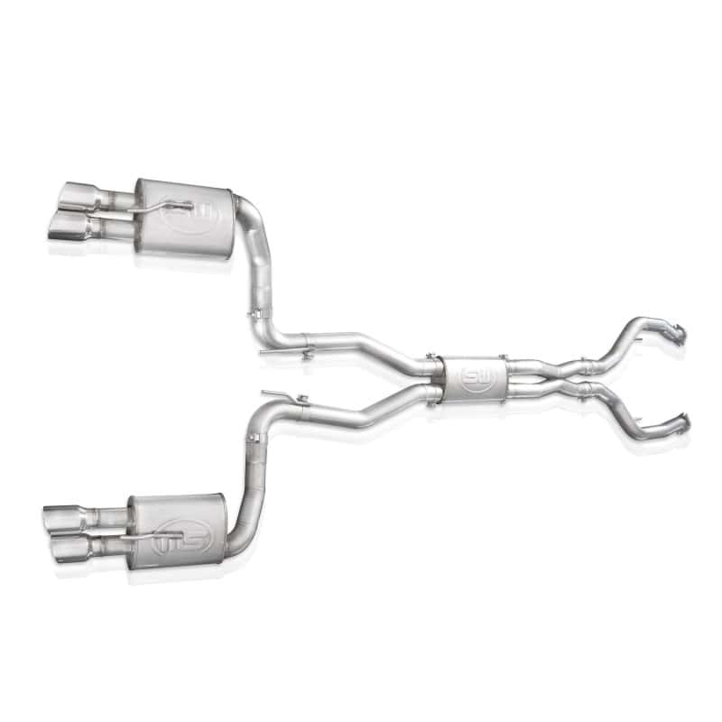 Stainless Works — Stainless Works 2008-09 Pontiac G8 GT 3in Catback System X-Pipe Turbo Chambered Muffler 3.5in Tips
Exhaust System - view 5