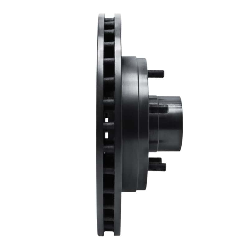 R1 Concepts — R1 78-78 Buick Century Front Right Drilled & Slotted Black Brake Rotor
R1 Brake Rotor Drill - view 3