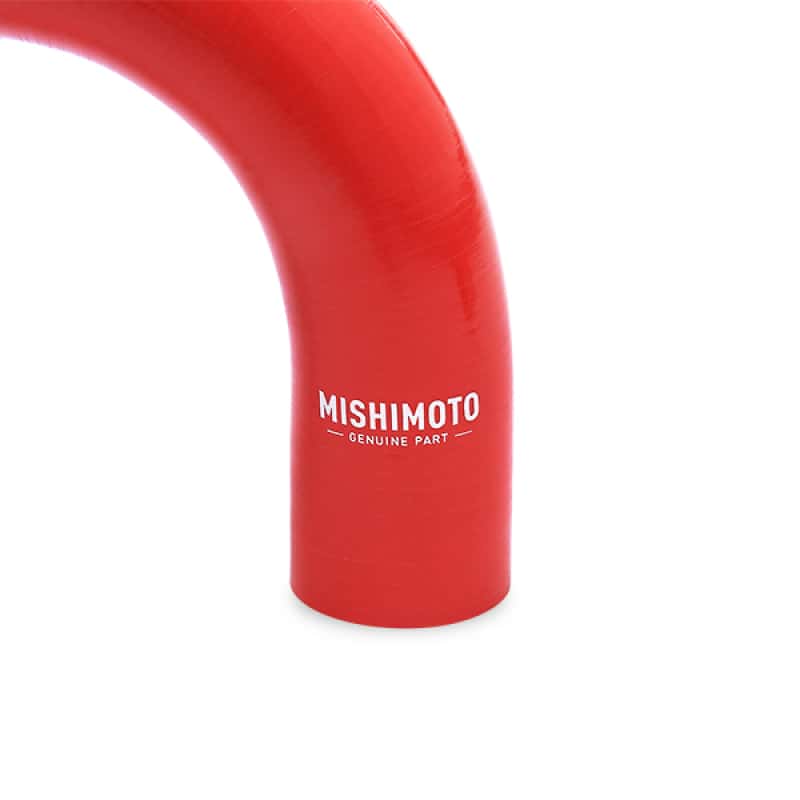 Mishimoto — Mishimoto 07-13 Chevrolet Silverado 1500 V8 Red Silicone Hose Kit
Coolant Hose Kit - view 4